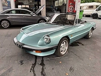 Alfa romeo spider 2.0 11538 voorouders
