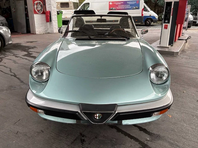 Alfa romeo spider 2.0 11538 voorouders - afbeelding 8 van  23