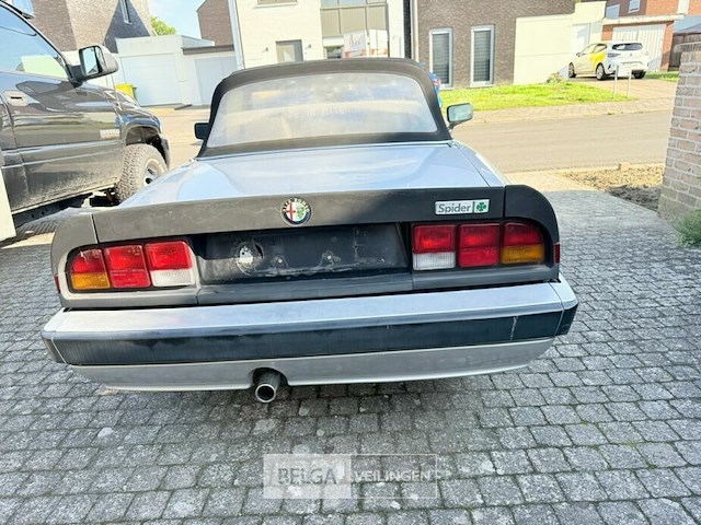 Alfa romeo spider - afbeelding 22 van  43