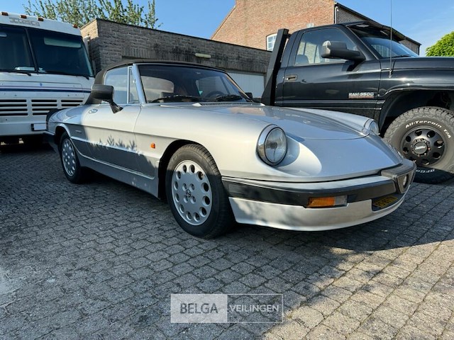 Alfa romeo spider - afbeelding 12 van  43