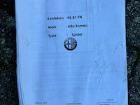 Alfa romeo spider - afbeelding 33 van  43