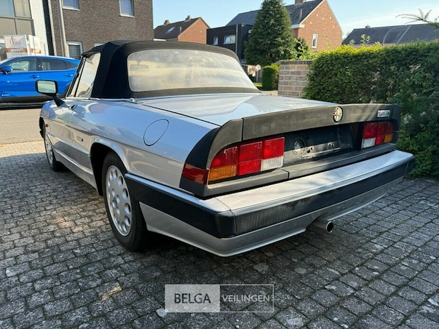 Alfa romeo spider - afbeelding 23 van  43