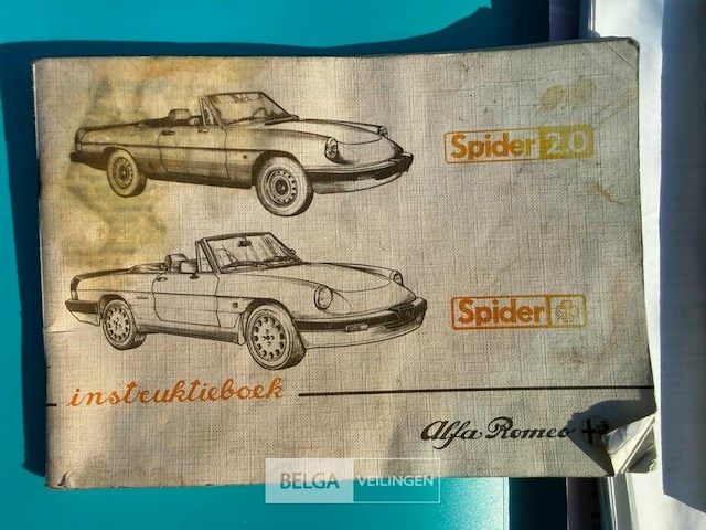 Alfa romeo spider - afbeelding 37 van  43