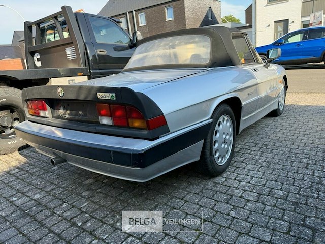 Alfa romeo spider - afbeelding 34 van  43