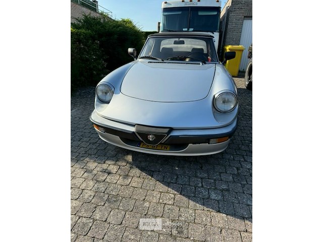 Alfa romeo spider - afbeelding 39 van  43