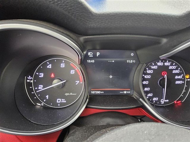 Alfa romeo stelvio 2.0 t awd, 2018 - afbeelding 4 van  13