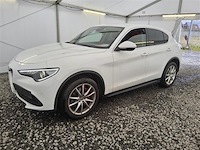 Alfa romeo stelvio 2.0 t awd, 2018
