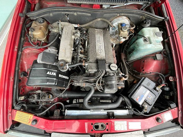 Alfa romeo twin sprak twin sprak oldtimer - afbeelding 11 van  38