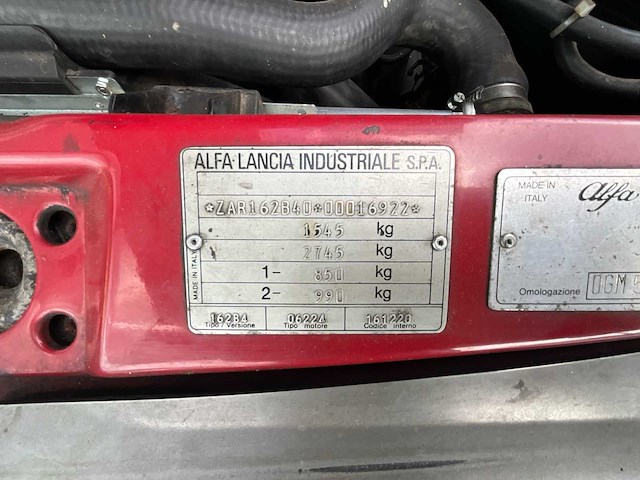 Alfa romeo twin sprak twin sprak oldtimer - afbeelding 12 van  38