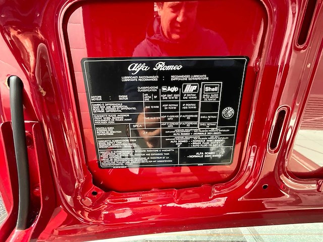 Alfa romeo twin sprak twin sprak oldtimer - afbeelding 19 van  38