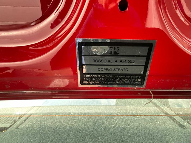 Alfa romeo twin sprak twin sprak oldtimer - afbeelding 20 van  38