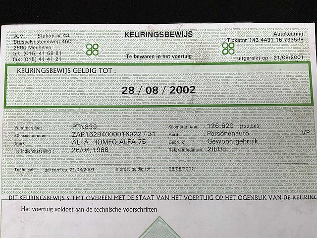 Alfa romeo twin sprak twin sprak oldtimer - afbeelding 30 van  38