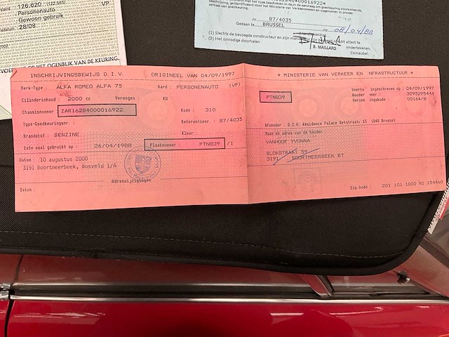 Alfa romeo twin sprak twin sprak oldtimer - afbeelding 32 van  38