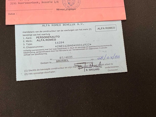 Alfa romeo twin sprak twin sprak oldtimer - afbeelding 33 van  38