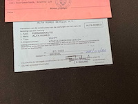 Alfa romeo twin sprak twin sprak oldtimer - afbeelding 33 van  38