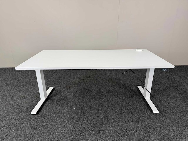 Alfa up - zit-sta elektrisch verstelbaar - bureautafel - afbeelding 1 van  7