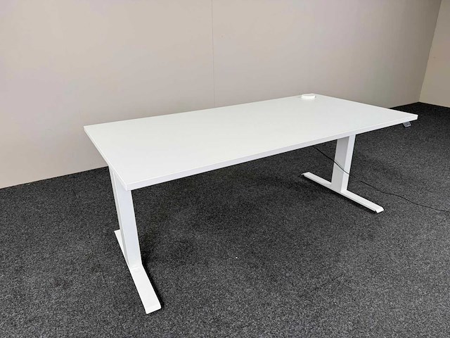 Alfa up - zit-sta elektrisch verstelbaar - bureautafel - afbeelding 2 van  7
