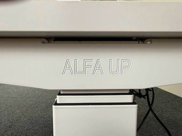 Alfa up - zit-sta elektrisch verstelbaar - bureautafel - afbeelding 5 van  7