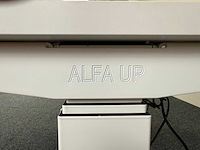 Alfa up - zit-sta elektrisch verstelbaar - bureautafel - afbeelding 5 van  7