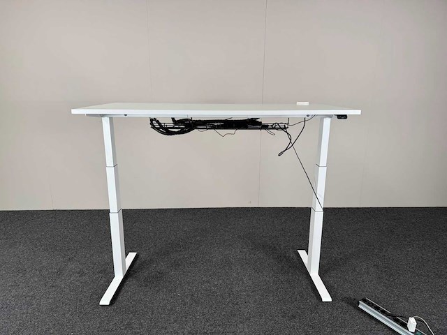 Alfa up - zit-sta elektrisch verstelbaar - bureautafel - afbeelding 6 van  7