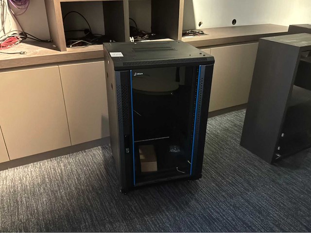 Alface mobiele telecommunicatiekast - afbeelding 1 van  7