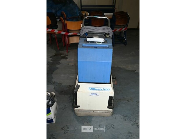 Alfamatic e400 reinigingsmachine - afbeelding 2 van  6