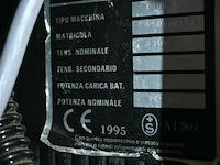 Alfamatic e400 reinigingsmachine - afbeelding 5 van  6