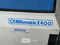 Alfamatic e400 reinigingsmachine - afbeelding 6 van  6