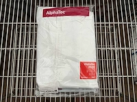 Alfatec 2500 plus veiligheids stof-asbestoveral maat xl (40x)