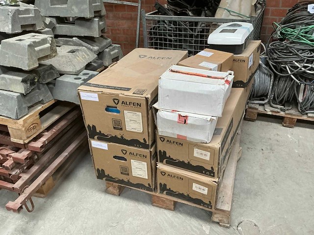 Alfen diverse autoladers (6x) - afbeelding 1 van  9