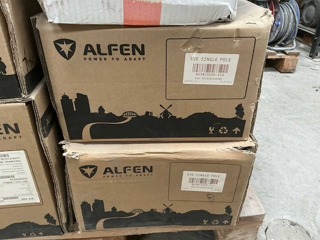 Alfen diverse autoladers (6x) - afbeelding 7 van  9
