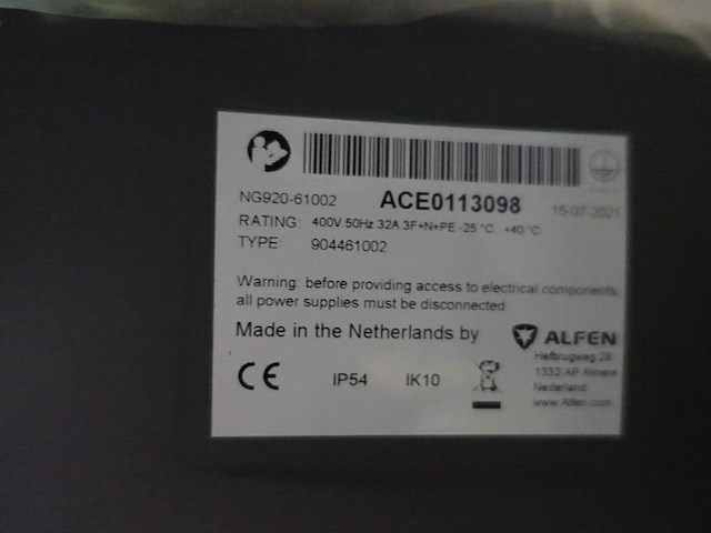 Alfen laadpaal - afbeelding 2 van  3