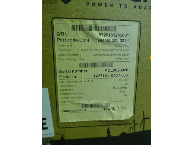 Alfen laadpaal - afbeelding 2 van  2