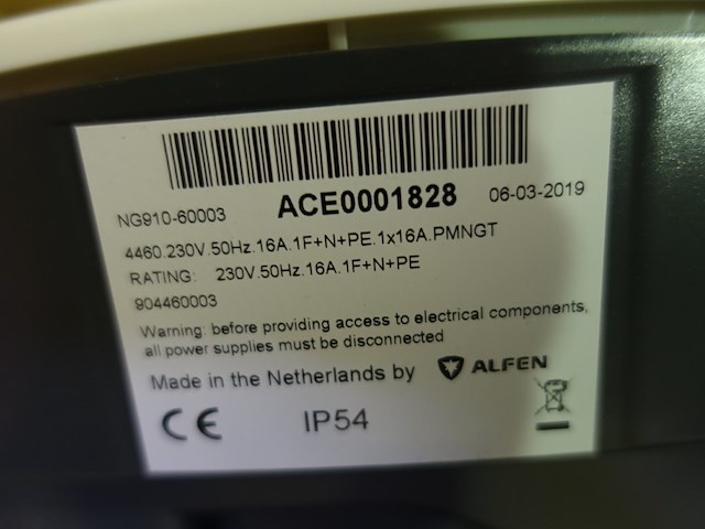 Alfen mini laadpaal - afbeelding 2 van  4