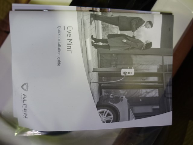 Alfen mini laadpaal - afbeelding 3 van  4