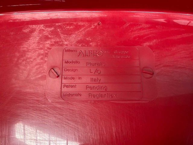 Alfeo pluralis stoel (30x) - afbeelding 6 van  6