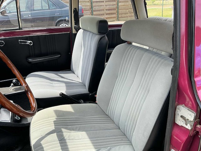 Alfo romeo nuova super 1300 oldtimer 1975 - afbeelding 3 van  40