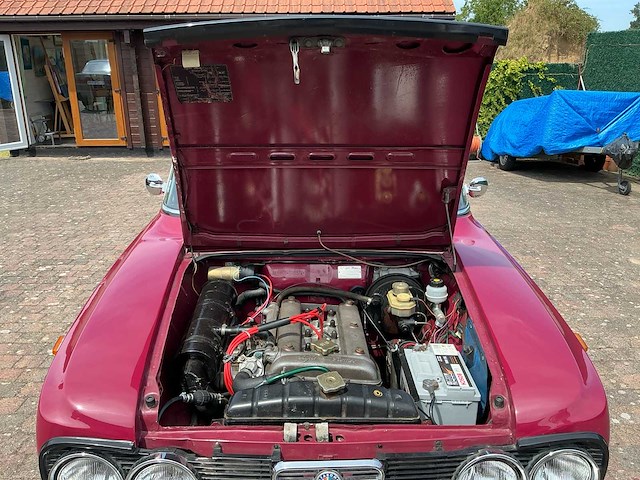 Alfo romeo nuova super 1300 oldtimer 1975 - afbeelding 27 van  40