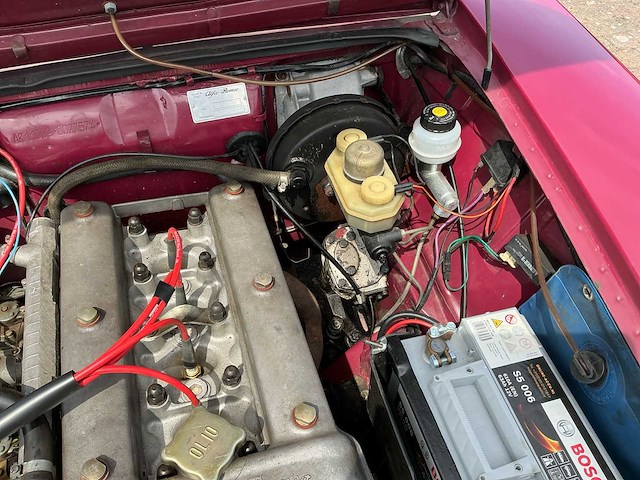Alfo romeo nuova super 1300 oldtimer 1975 - afbeelding 29 van  40