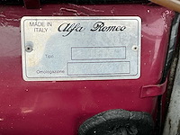 Alfo romeo nuova super 1300 oldtimer 1975 - afbeelding 37 van  40