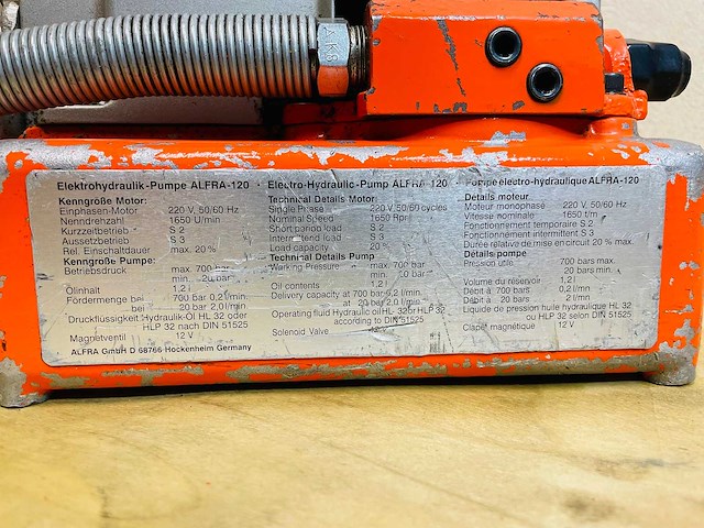 Alfra - 120 - pons- en knipmachine - afbeelding 2 van  6