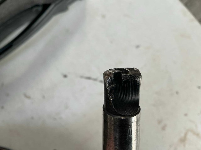 Alfra amk2 gereedschaps houder met interne koeling - afbeelding 2 van  3