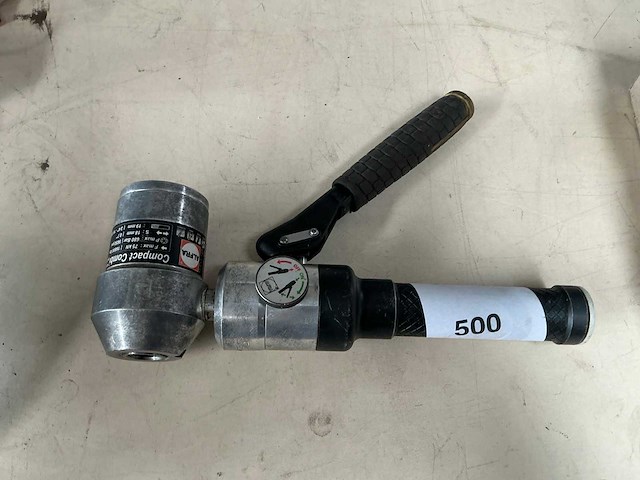 Alfra compact combi hydraulische handpons - afbeelding 2 van  3
