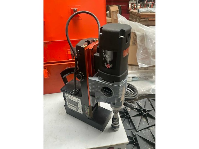 Alfra rotabest 50x magnetische boormachine (te herstellen!) - afbeelding 3 van  8