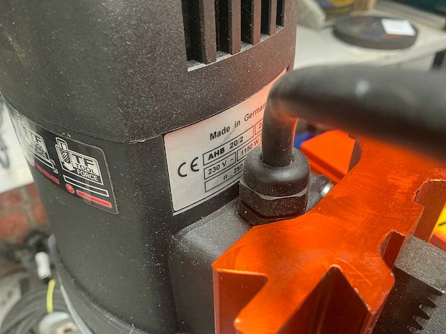 Alfra rotabest 50x magnetische boormachine (te herstellen!) - afbeelding 8 van  8