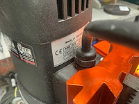 Alfra rotabest 50x magnetische boormachine (te herstellen!) - afbeelding 8 van  8