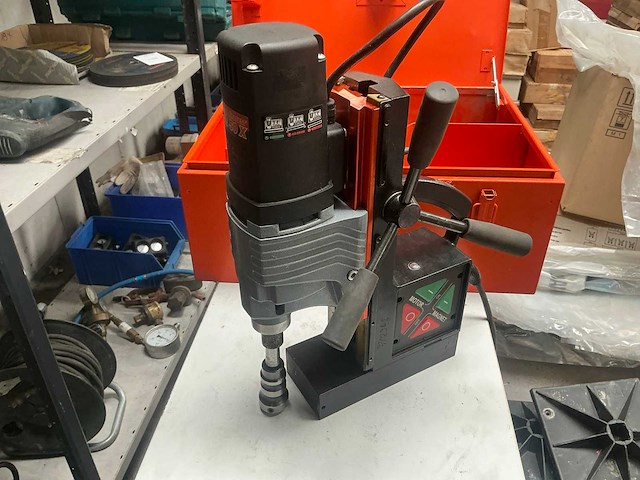 Alfra rotabest 50x magnetische boormachine (te herstellen!) - afbeelding 1 van  3