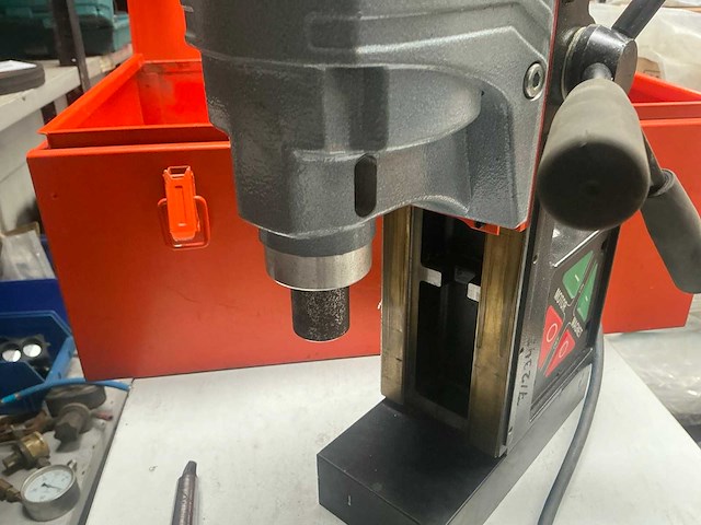 Alfra rotabest 50x magnetische boormachine (te herstellen!) - afbeelding 3 van  3