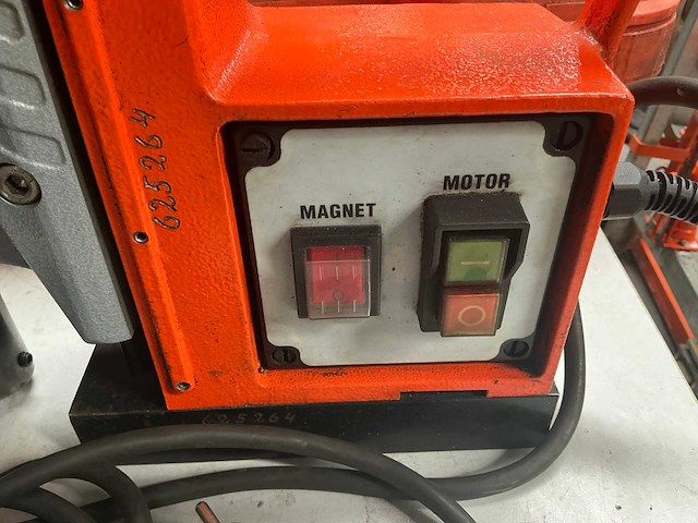 Alfra rotabest mini 40/2 magnetische boormachine - afbeelding 3 van  7