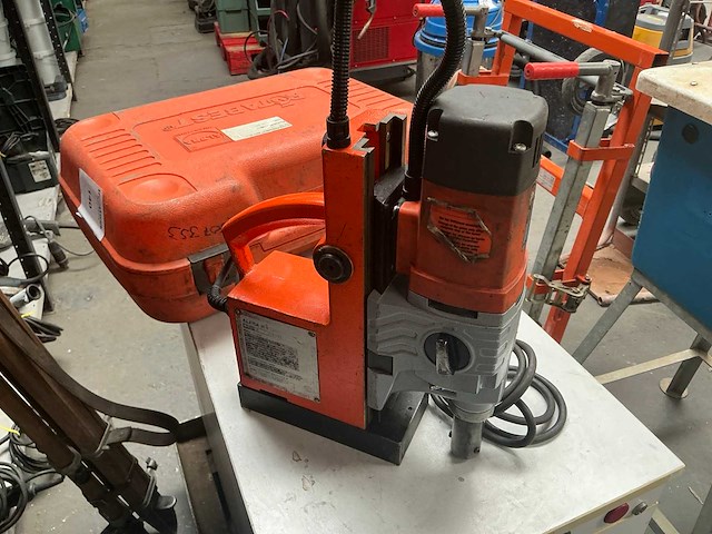 Alfra rotabest mini 40/2 magnetische boormachine - afbeelding 5 van  7